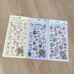 サンリオ ボンボンドロップシール 3点セット