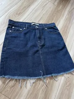 【ほぼ未使用】GRL デニムスカート Lサイズ