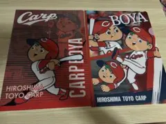 広島東洋カープ　カープ坊や　クリアファイル