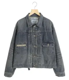 DAIRIKU 2pkt Vintage Denim Jacket Mサイズ