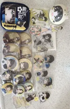 非売品】ブルーロック 蜂楽廻 サイン入りアクスタ マガポケ当選品
