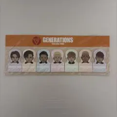 GENERATIONS 付箋セット 白濱亜嵐 片寄涼太 佐野玲於 小森隼