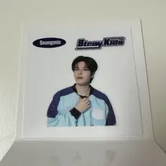 JYP ポップアップStraykids スキズ ステッカー スンミン