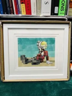 ADAM LISTER アダムリスター シルクスクリーン　KAWSモデル　アート