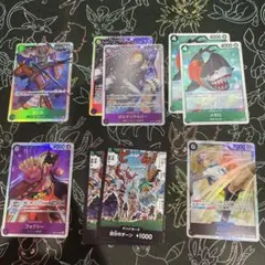 み*く様 ワンピース カード まとめ　EB04 エッグヘッド　SR R セット