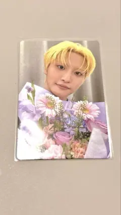 ATEEZ ソンファ GH5 TOKTOQ 特典 トレカ 花束 - メルカリ