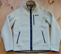 最終値下げ！patagonia レトロパイルジャケット M アイボリー メンズ