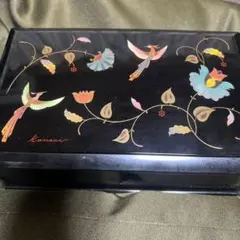 kansai美しいデザインのジュエリーボックス愛しのエリーオルゴール