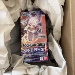 テープ付】ワンピースカードEGGHEAD CRISIS 1BOX 新品未開封 - メルカリ
