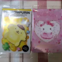サンリオキャラクターズ　ウエハース11　ポムポムプリン　ハローキティ　2枚セット