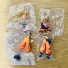 HGドラゴンボール01 GOKU EDITION 超サイヤ人 孫悟空 2点セット