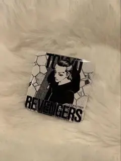 東京卍リベンジャーズ 描き下ろし新体験展 極彩色コミック缶バッジ