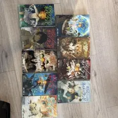 約束のネバーランド １〜20 小説 ファンブック 短編集 BOX 全巻初版 特典 約束のネバーランド 1〜20 小説 ファンブック 短編集 BOX 全巻初版
