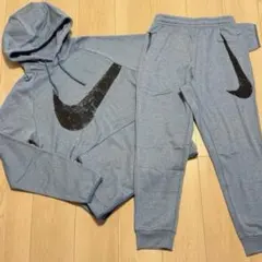 新品 NIKE ナイキ パーカー スウェットパンツ セットアップ 上下 L