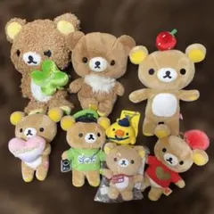 リラックマ　ぬいぐるみ　まとめ売り　2