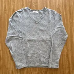 H.R.MARKET ハリウッドランチマーケット Vネック ウールセーター 2
