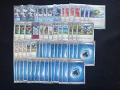 【プロ考案】メガユキノオーex 構築済みデッキ スリーブ付き