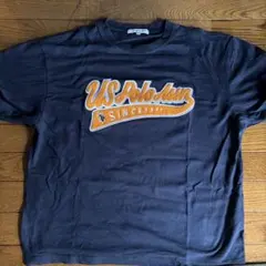 U.S. POLO ASSN. ダークグレー Tシャツ M