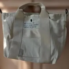 撥水 トートバッグ