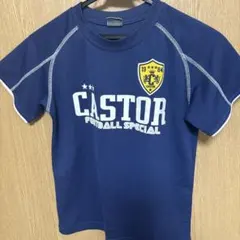CASTOR FOOTBALL SPECIAL 半袖シャツ ネイビーのサムネイル