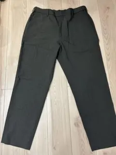ユニクロ　ダークグレー イージーパンツ XL