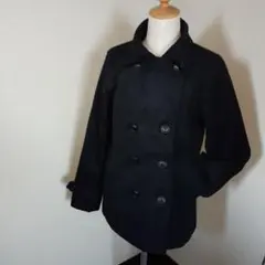 新品未使用レディースピーコート