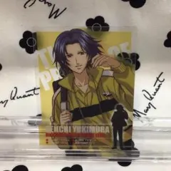 テニスの王子様　シャイニングクリアカード　幸村精市　ジャージ