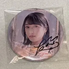 久保田未夢 サイン缶バッジ