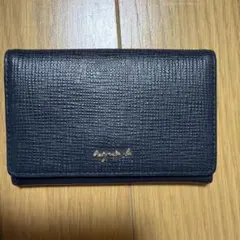 agnes b. VOYAGE 名刺入れ ネイビーのサムネイル