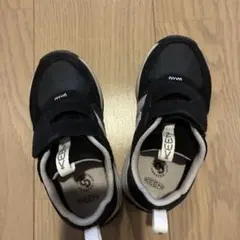 KEEN キッズスニーカーブラック16cm