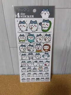 ちいかわ４size STICKER 【ハチワレ】