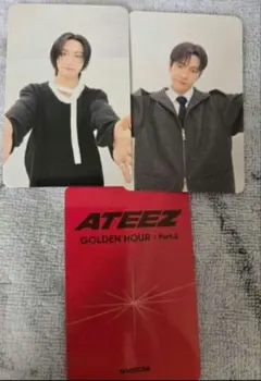 ソンファ　ホンジュン　ATEEZ