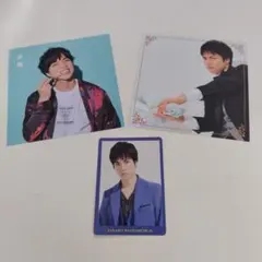 WEST. 重岡大毅 チェンジングジャケット等3点セット