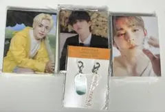 SEVENTEEN バインダー3つセット＋アクリルチャーム