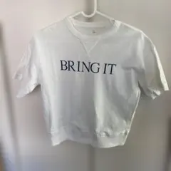 GU ホワイト Tシャツ サイズ130