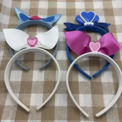 プリキュア カチューシャ 4個セット