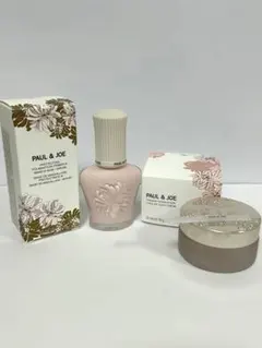 残量多　ポール&ジョー　化粧下地とファンデ　セット