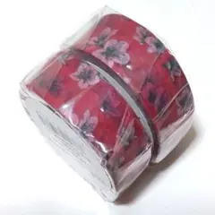 カモ井 mt マスキングテープ 百年百円市 まめまめ柄 ツツジ 2本