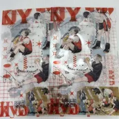 （2点）ハイキュー 最強ジャンプ特典東京遠征2013夏キャラクタークリアカード