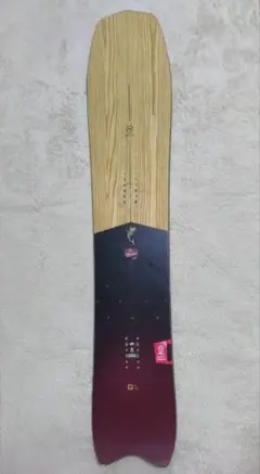 NIDECKER ナイデッカー MELLOW メロウ パウダーボード　155w NIDECKER 24-25 / ナイデッカー MELLOW メロウ メンズ