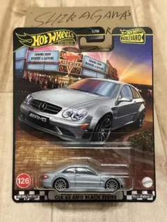 ホットウィール 08 メルセデスベンツ CLK 63 AMG ブラックシリーズのサムネイル
