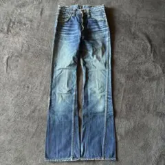 【70s】wrangler flare denim scovillジッパーのサムネイル