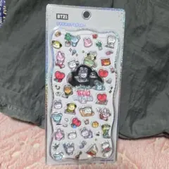 正規品　匿名　BT21 プチドロップステッカー minini　プチドロのサムネイル