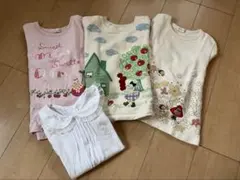 ニットプランナー　トップス 4点セット