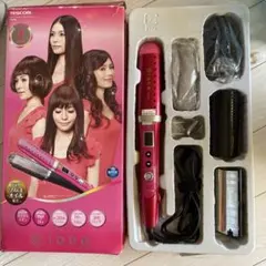TESCOM マイナスイオン カールドライヤー スパ―クルピンク TIC915