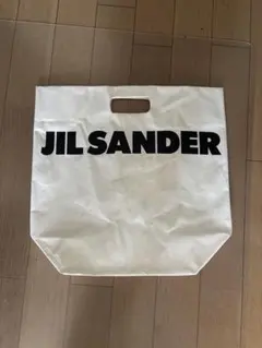 JIL SANDER ロゴ入り ノベルティバッグ ホワイトのサムネイル