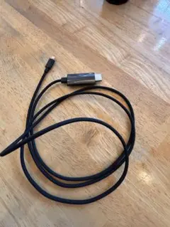 Lightning HDMI 変換ケーブル ミラーリング