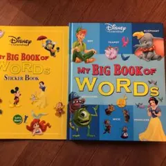 ディズニー英語システム　Ｗords DWE