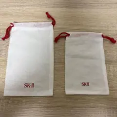 SK-II エスケーツー サンプル袋 巾着袋 2枚セット