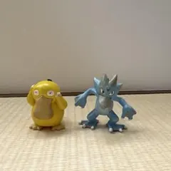 ポケモン　モンコレ　コダック ゴルダック フィギュアセット クリーニング済み